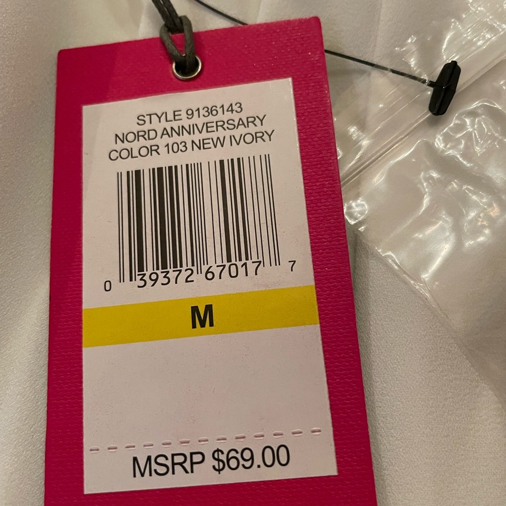 Off white shell